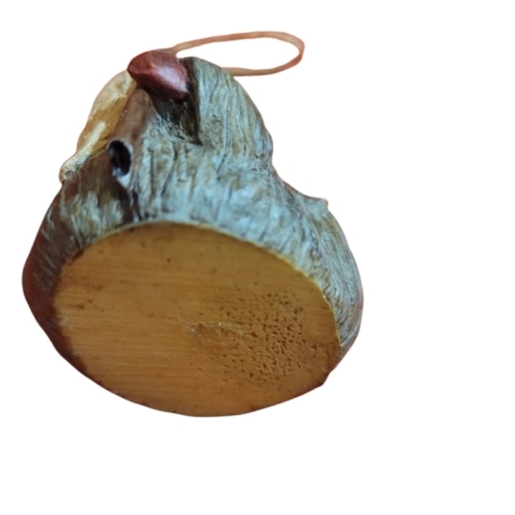 Vintage Santa Claus Holiday Ornament Folk Art - Picture 4 of 5